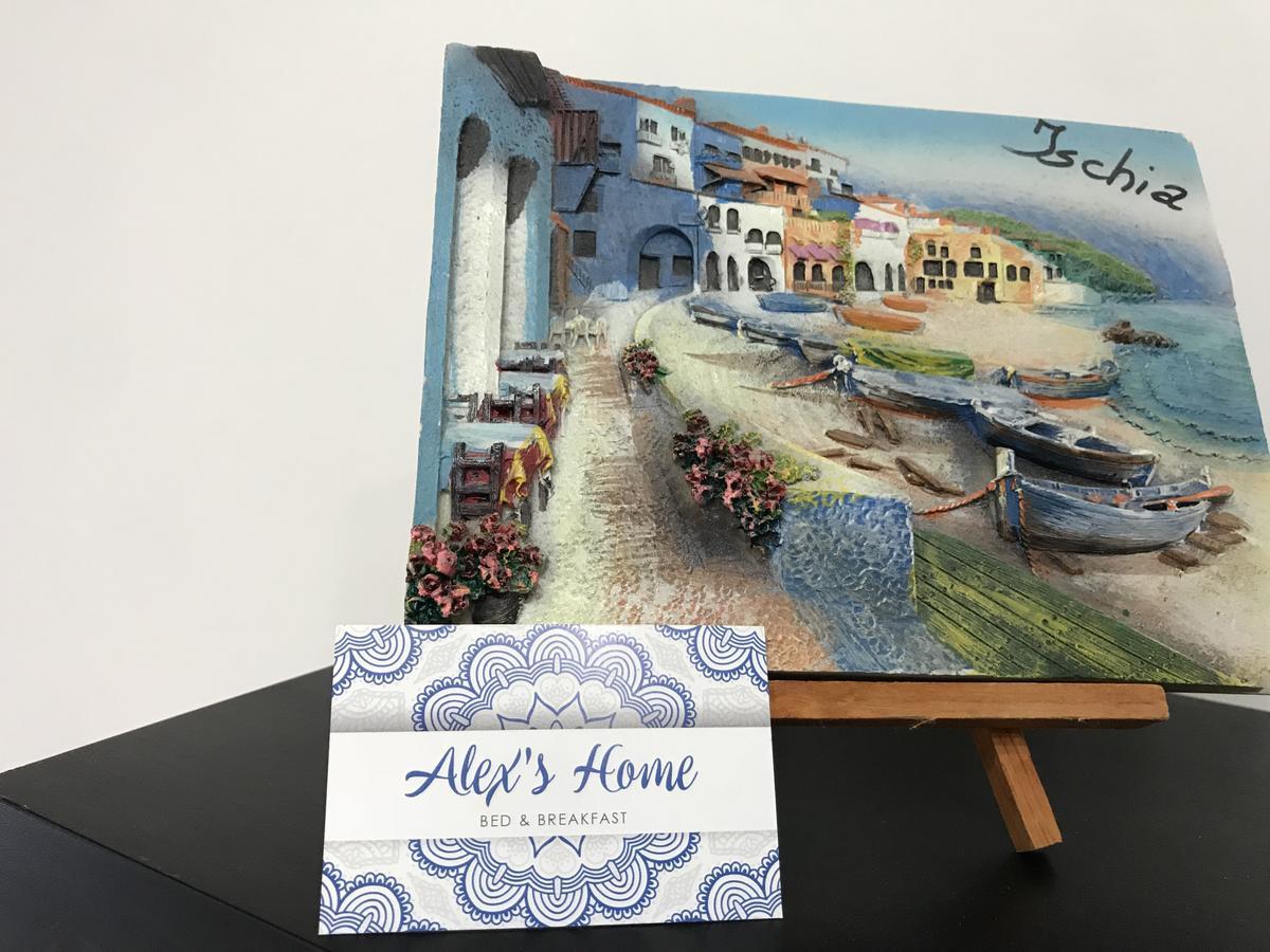 Alex'S Home Portici Exterior foto